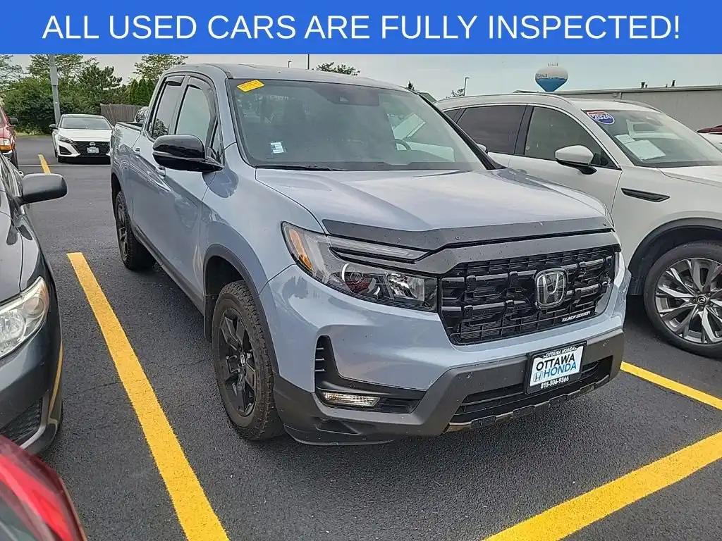 2024 Honda Ridgeline Black Edition's photo