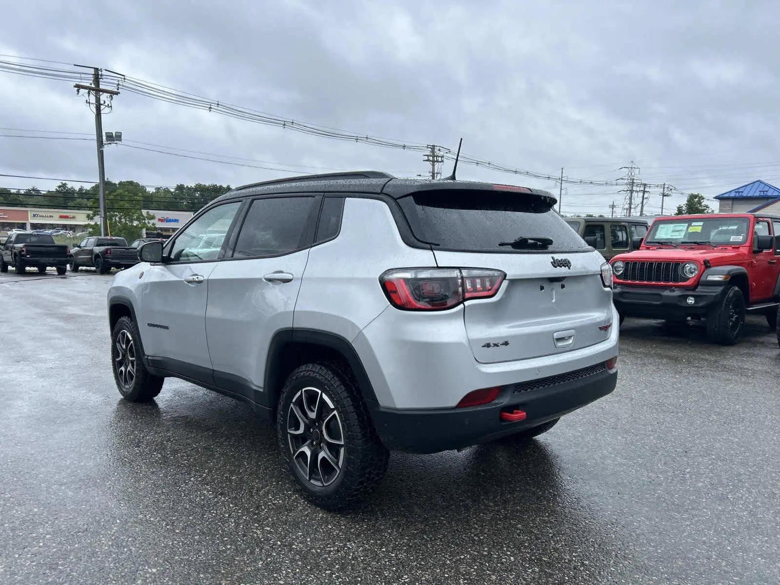 2025 Jeep Compass Trailhawk 4X4 photo 5