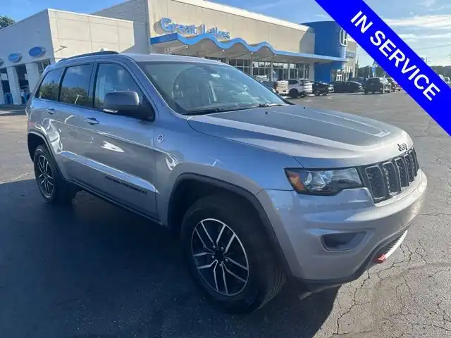 2021 Jeep Grand Cherokee Trailhawk 4WD's photo