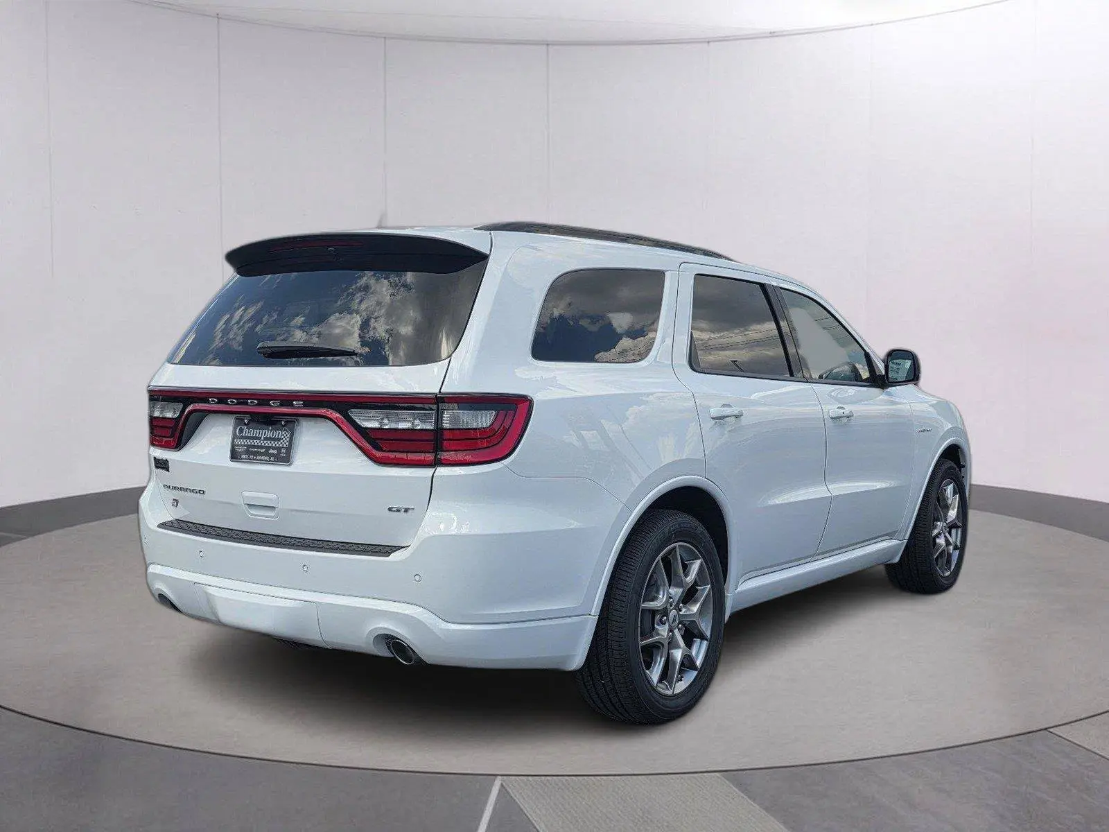 2026 Dodge Durango HEMI V8 GT AWD Plus photo 5