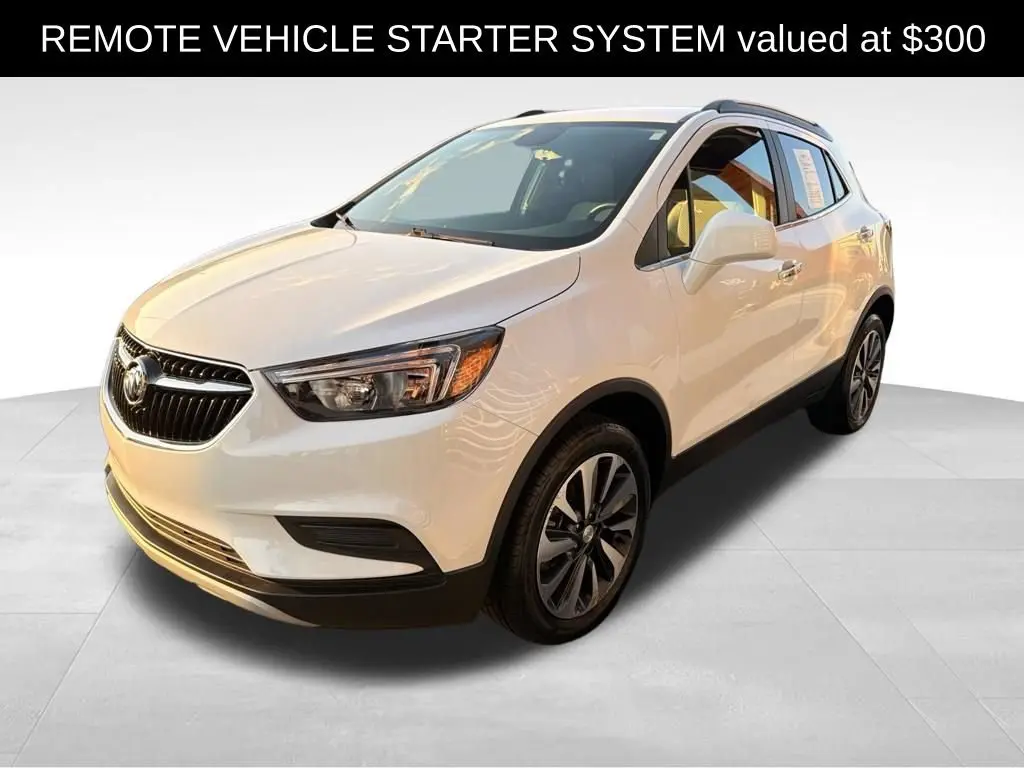 2021 Buick Encore Preferred AWD photo 3