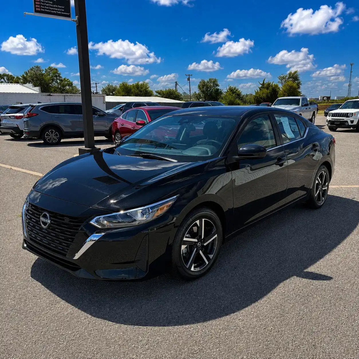 2024 Nissan Sentra SV CVT's photo