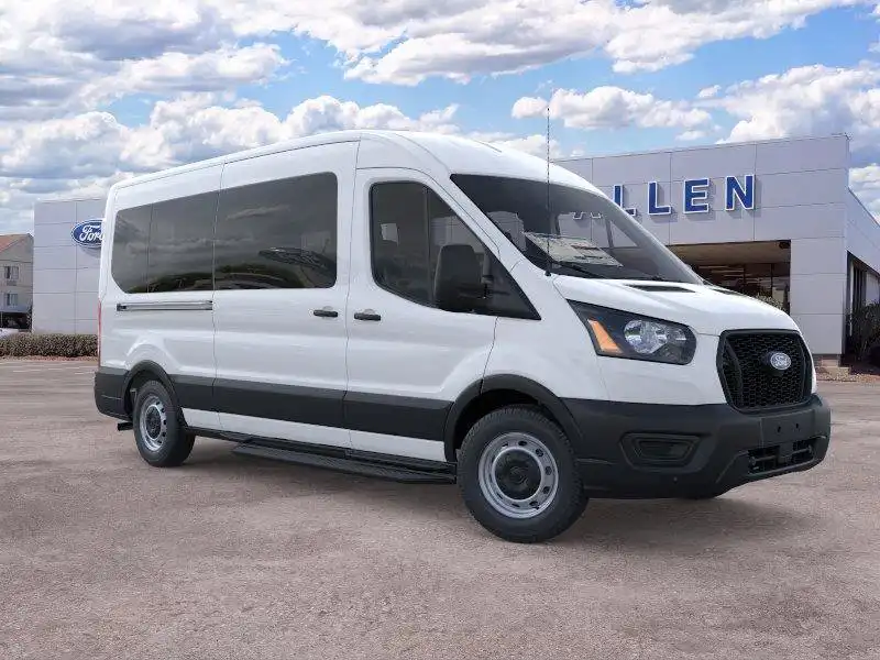 2026 Ford Transit XL 350 Med Roof Sliding Pass. 148's photo