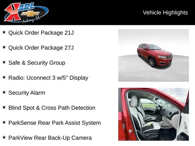 2018 Jeep Compass Latitude 4X4's photo