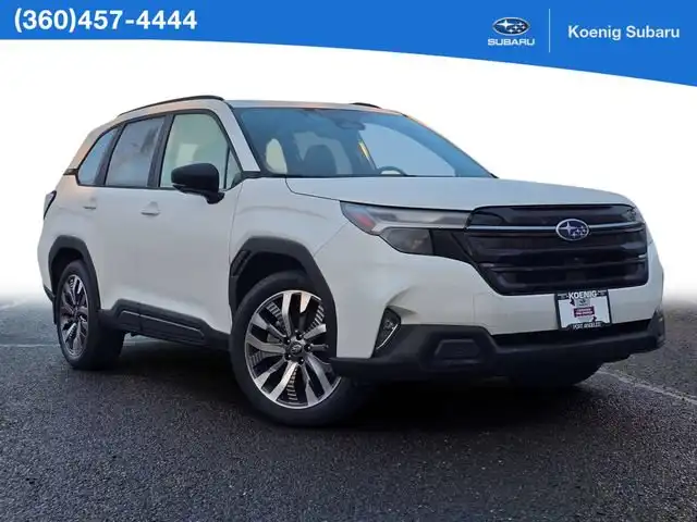 2025 Subaru Forester Touring's photo