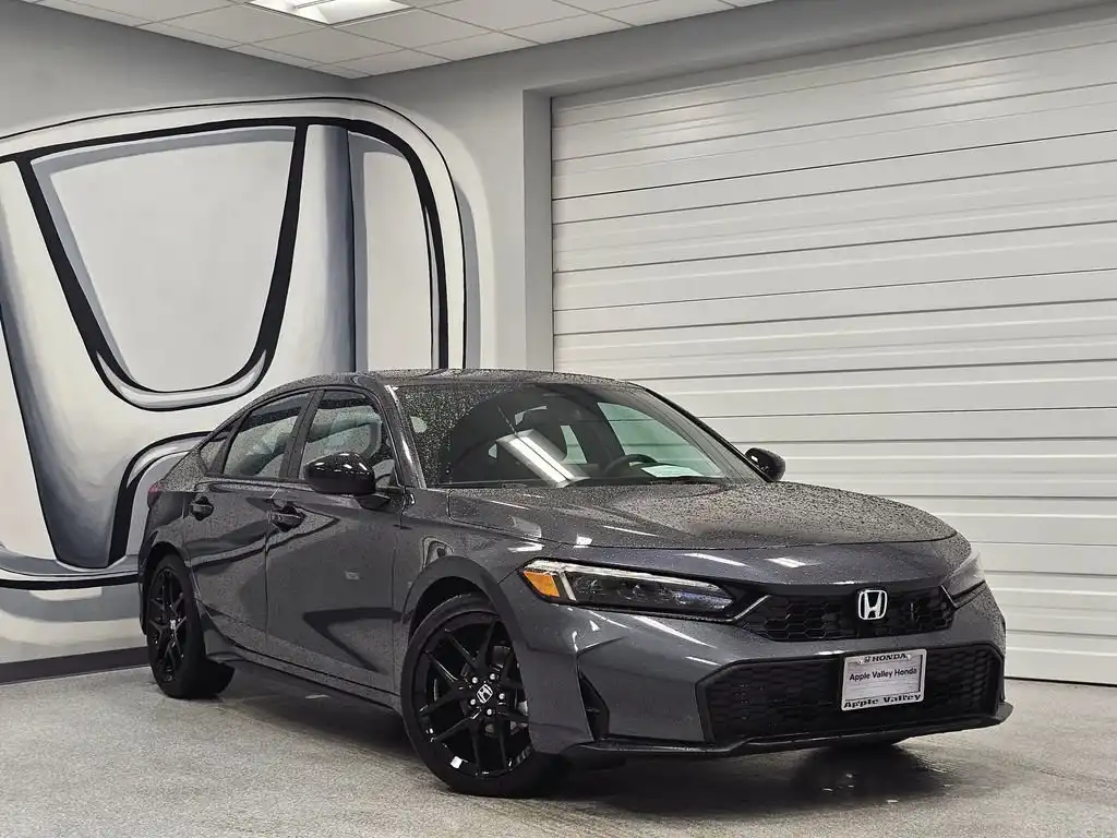 2026 Honda Civic Sport CVT's photo