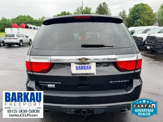 2011 Dodge Durango Citadel AWD photo 4