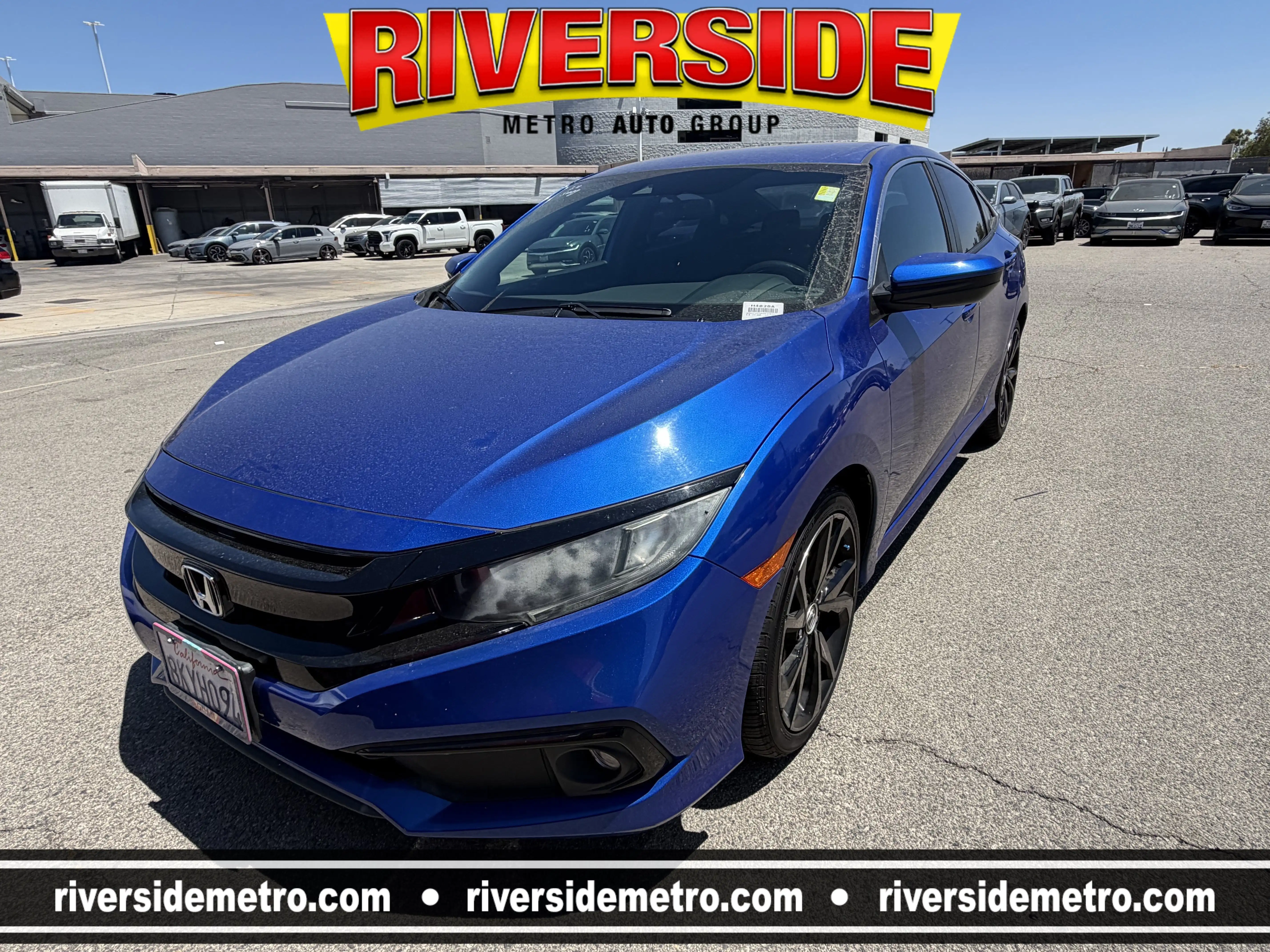 2019 Honda Civic Sport CVT's photo