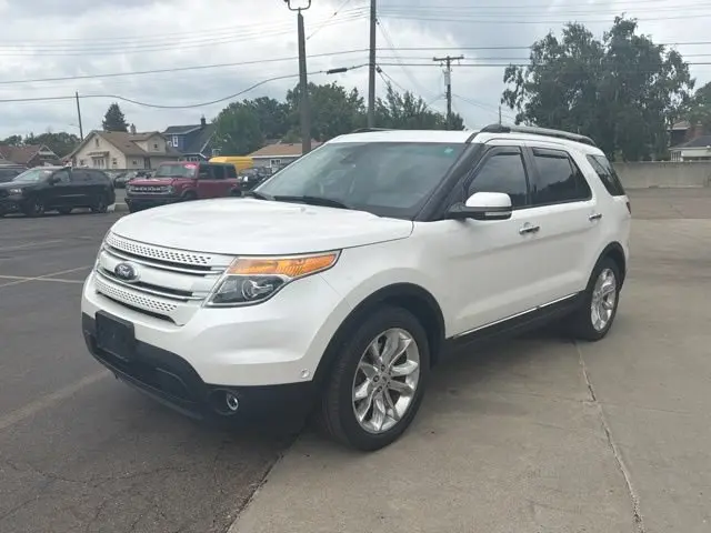 2014 Ford Explorer Limited 4x4 photo 3