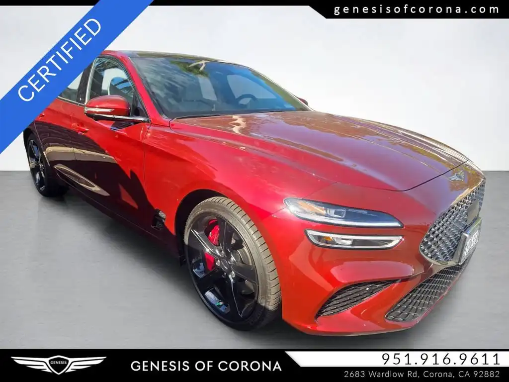 2026 Genesis G70 3.3T Sport Prestige RWD's photo