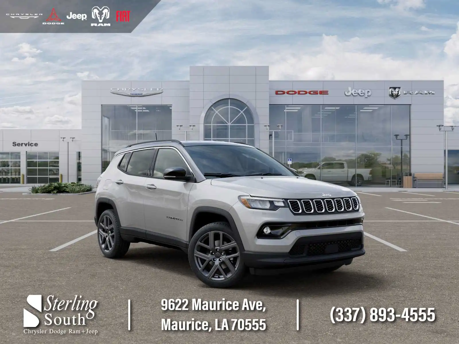 2026 Jeep Compass Limited Altitude 4WD's photo