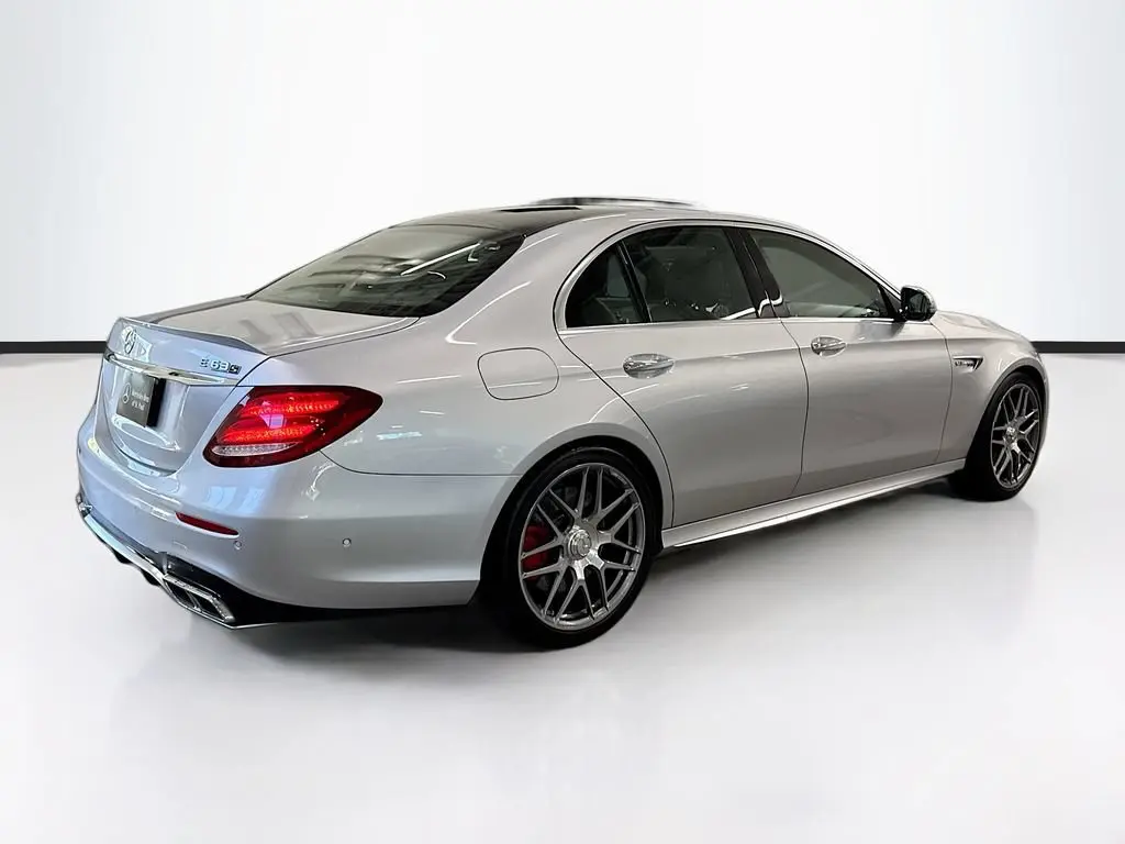 2020 Mercedes-Benz E-Class AMG E63 S 4MATIC photo 5