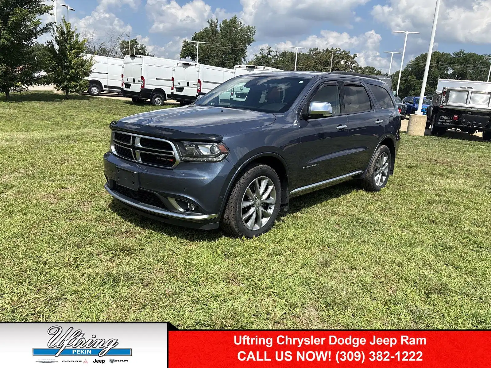 2019 Dodge Durango Anodized Platinum AWD's photo