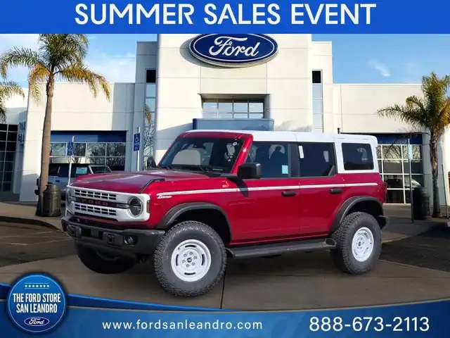 2026 Ford Bronco Heritage Edition 4WD's photo