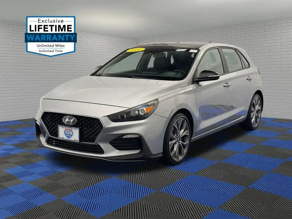 2020 Hyundai Elantra GT N Line DCT GT's photo
