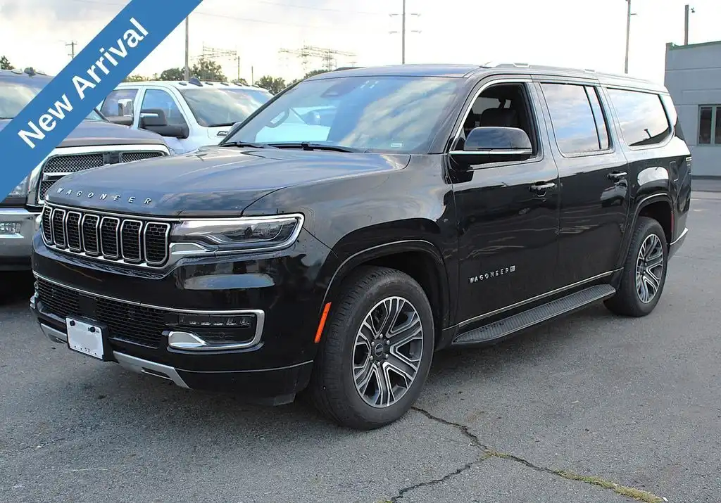 2025 Jeep Wagoneer L Series II 4WD's photo