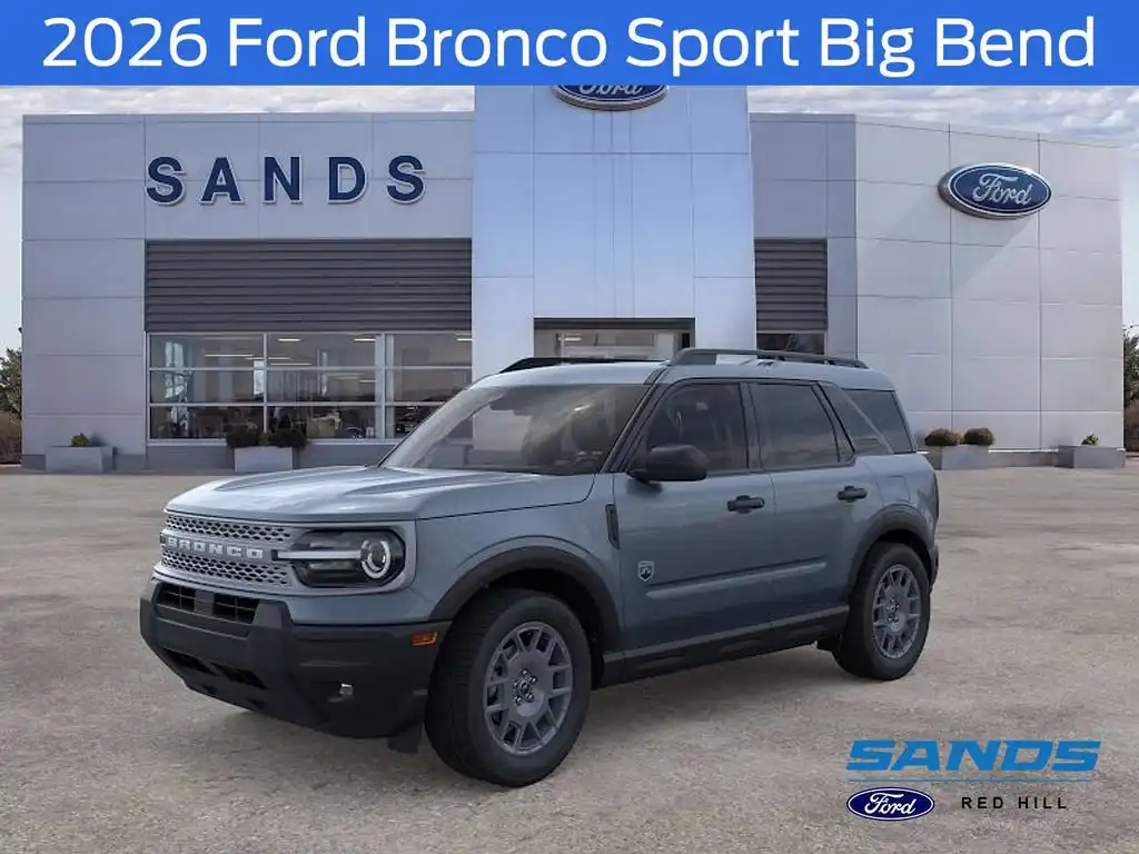 2026 Ford Bronco Sport Big Bend 4WD's photo