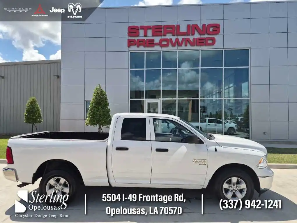2024 RAM 1500 Classic SLT Quad Cab 6'4's photo