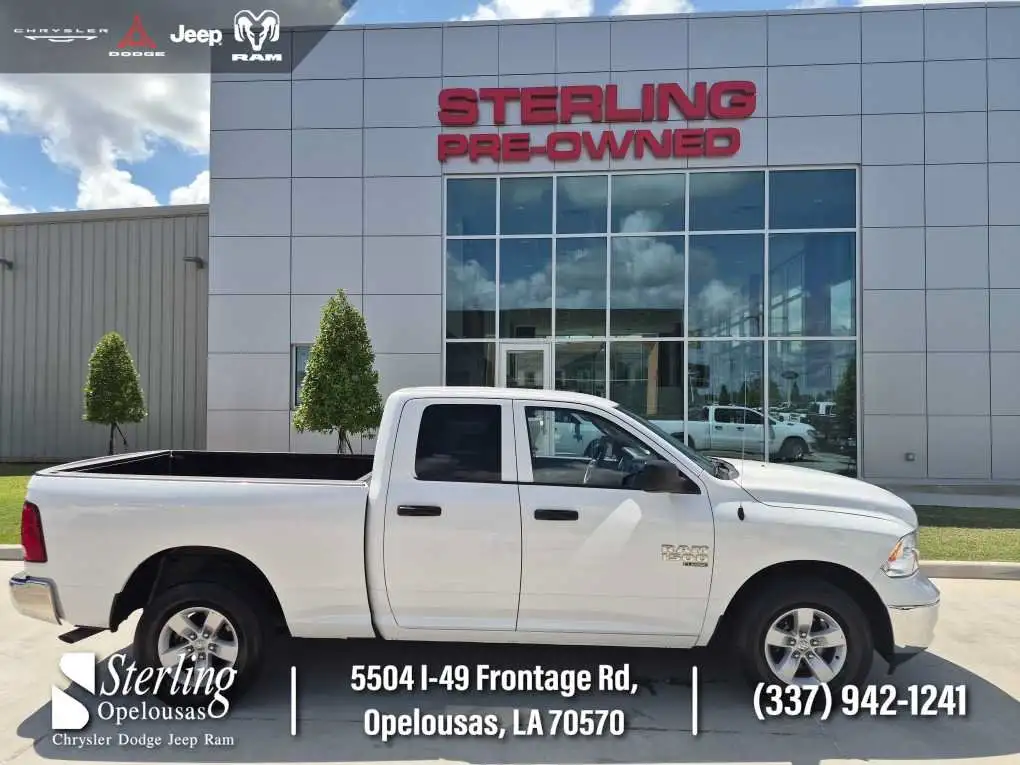 2024 RAM 1500 Classic SLT Quad Cab 6'4's photo