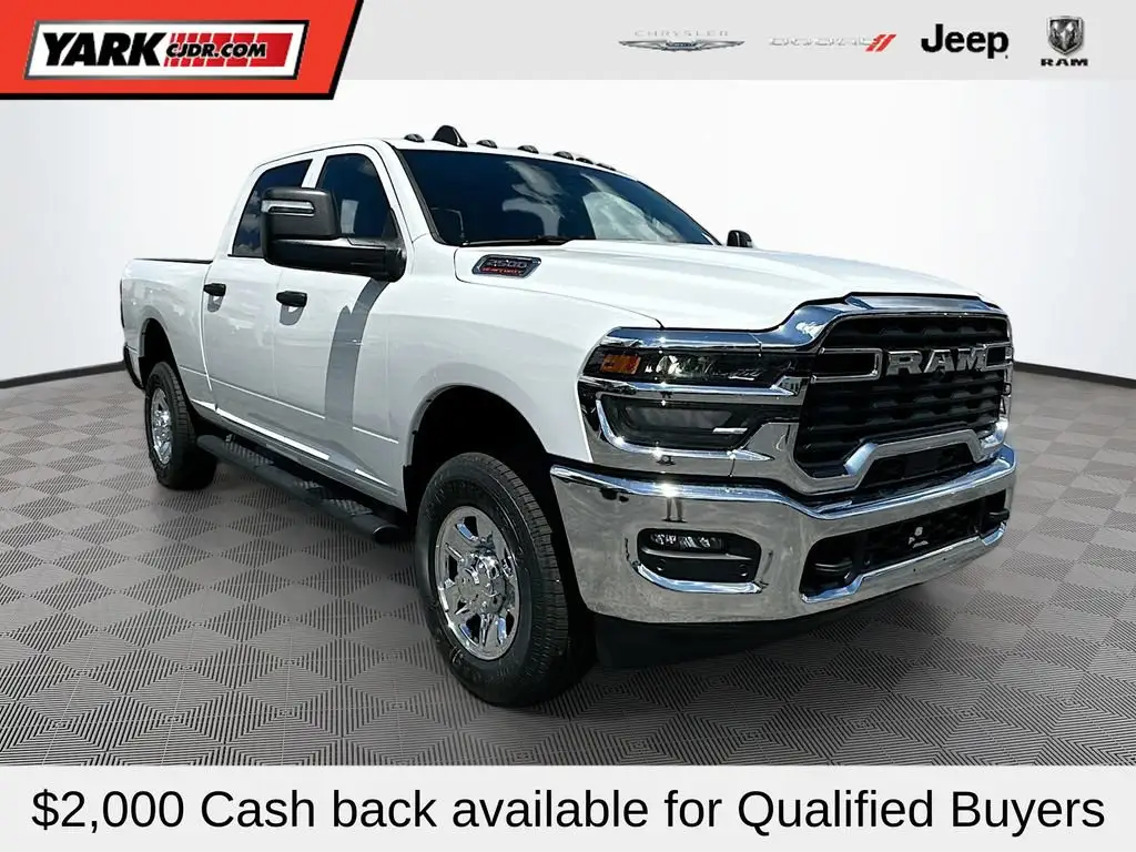 2026 RAM 2500 Tradesman 4WD Crew Cab SWB photo 1