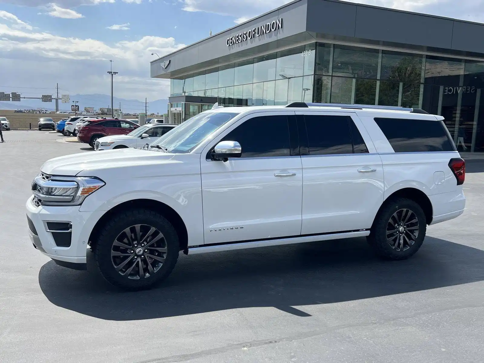 2024 Ford Expedition Platinum MAX 4x4's photo