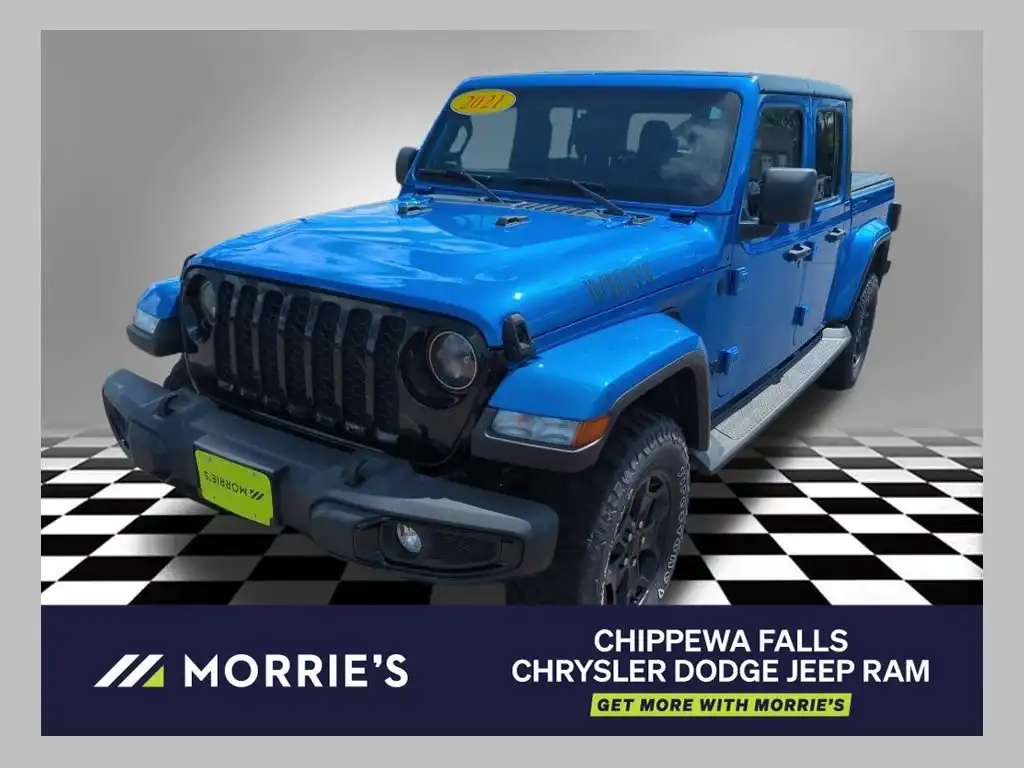 2021 Jeep Gladiator WILLYS's photo