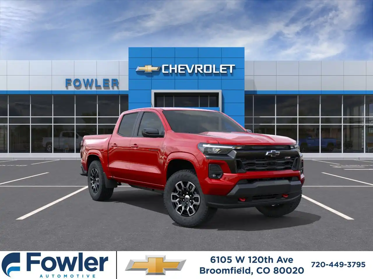 2026 Chevrolet Colorado Z71 4WD's photo