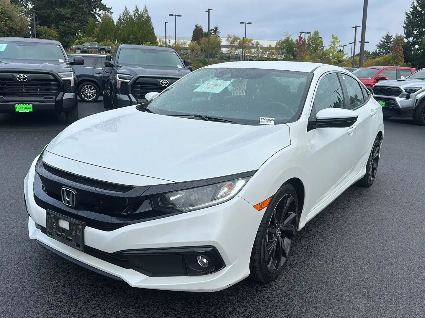 2019 Honda Civic Sport CVT's photo