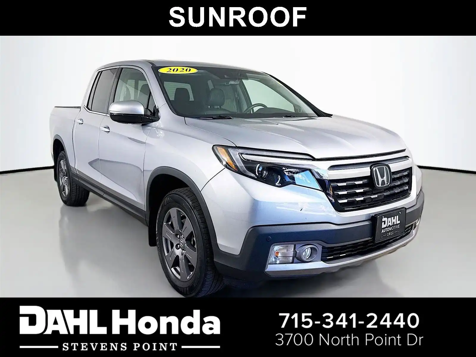 2020 Honda Ridgeline RTL-E AWD's photo