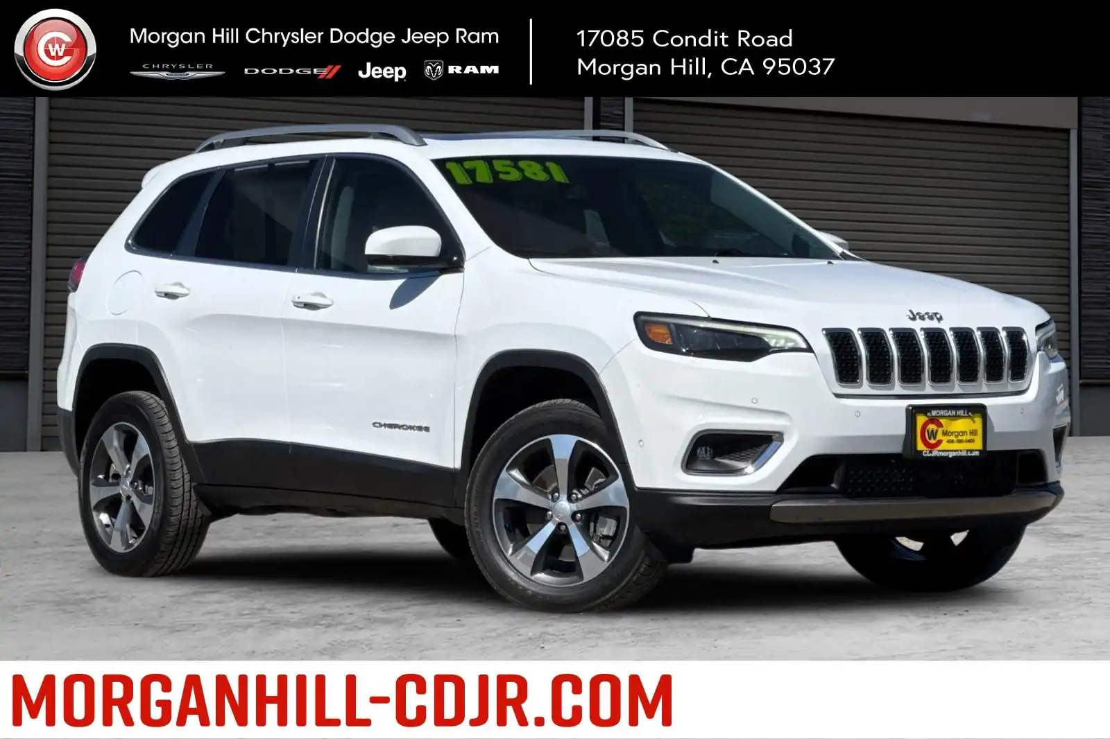 2019 Jeep Cherokee Limited 4X4's photo