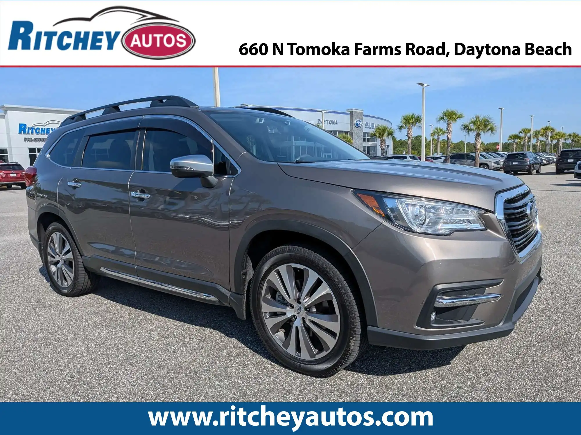 2022 Subaru Ascent Touring's photo
