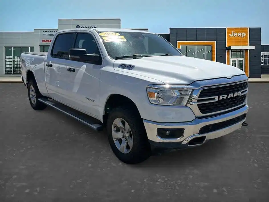 2023 RAM 1500 Big Horn/Lone Star 4x4 Crew Cab 6'4's photo