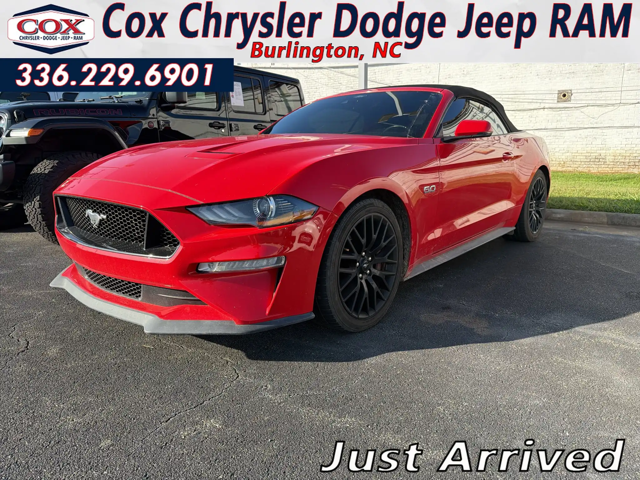 2023 Ford Mustang Premium Convertible GT's photo