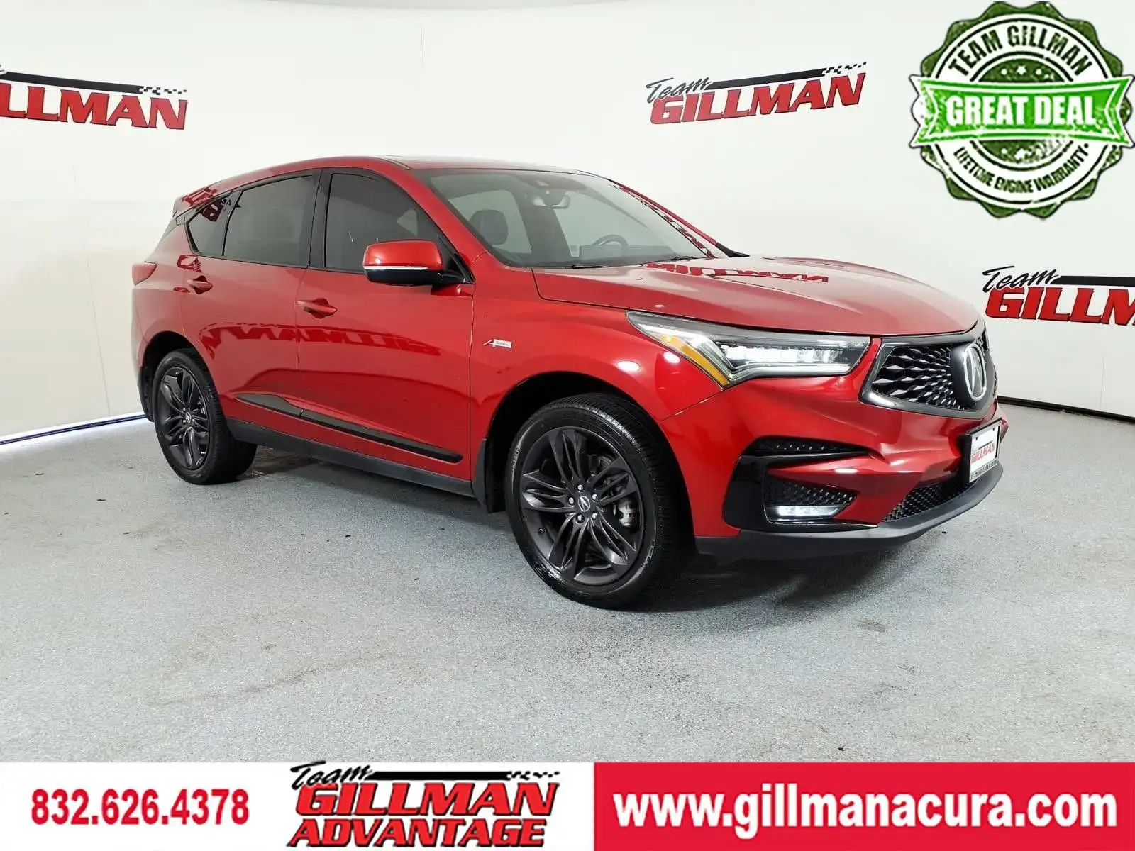2021 Acura RDX A-Spec's photo