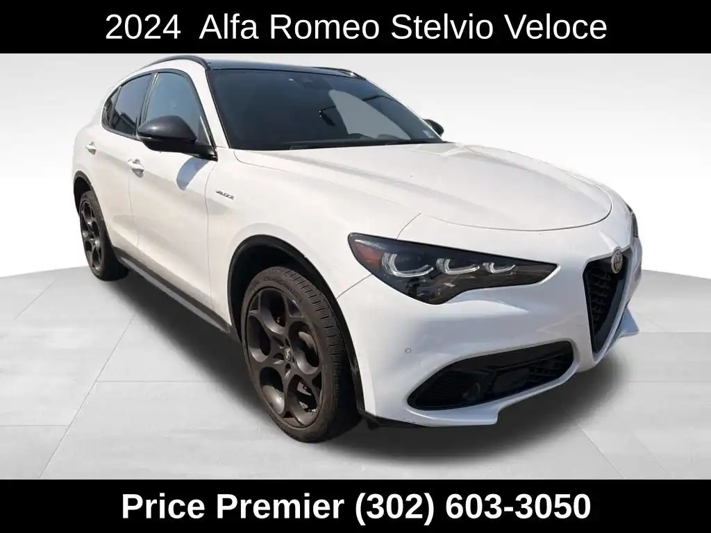 2024 Alfa Romeo Stelvio Veloce AWD's photo