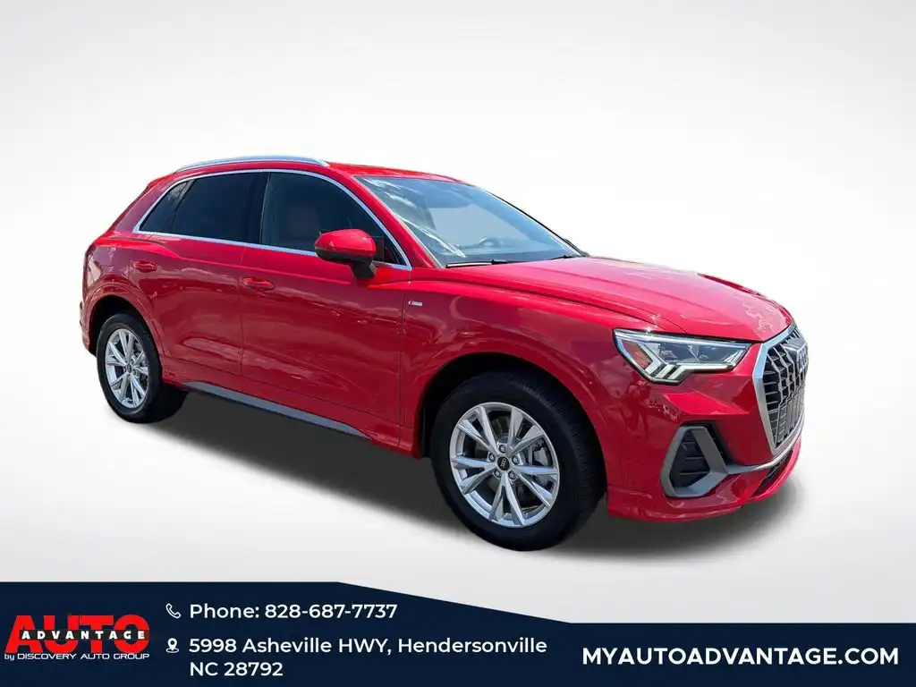 2025 Audi Q3 45 TFSI S Line Premium quattro's photo