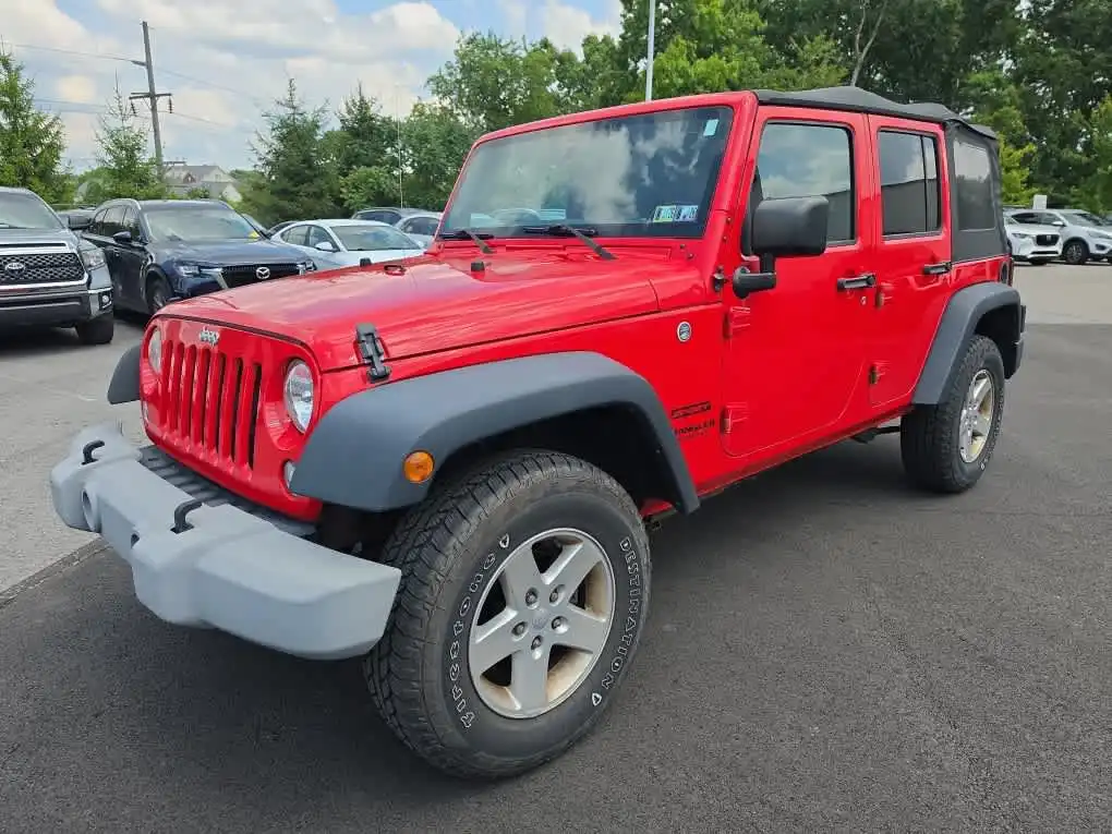 2016 Jeep Wrangler Sport S's photo