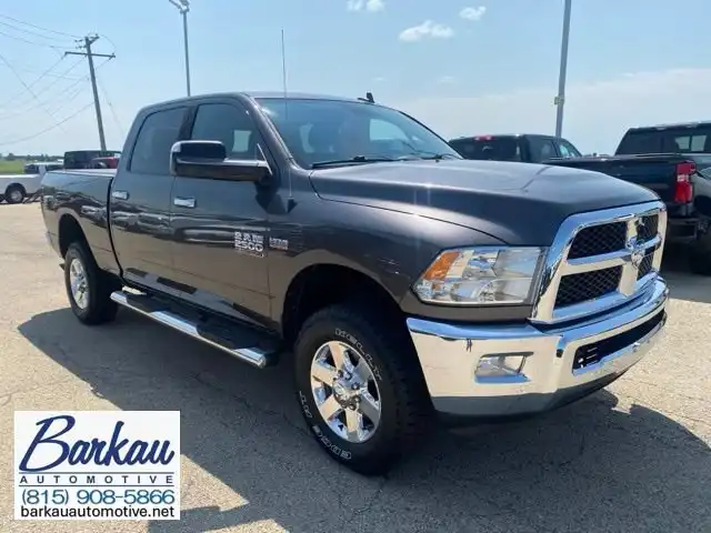 2014 RAM 2500 SLT 4X4 Crew Cab SWB's photo