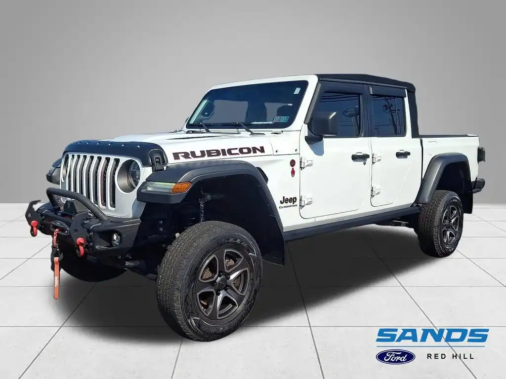 2020 Jeep Gladiator Rubicon's photo