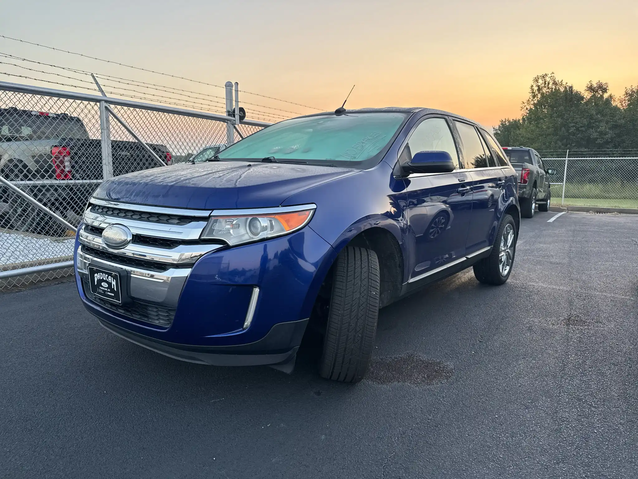 2013 Ford Edge Limited's photo