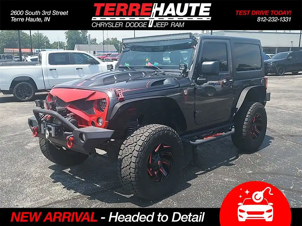 2016 Jeep Wrangler Black Bear's photo