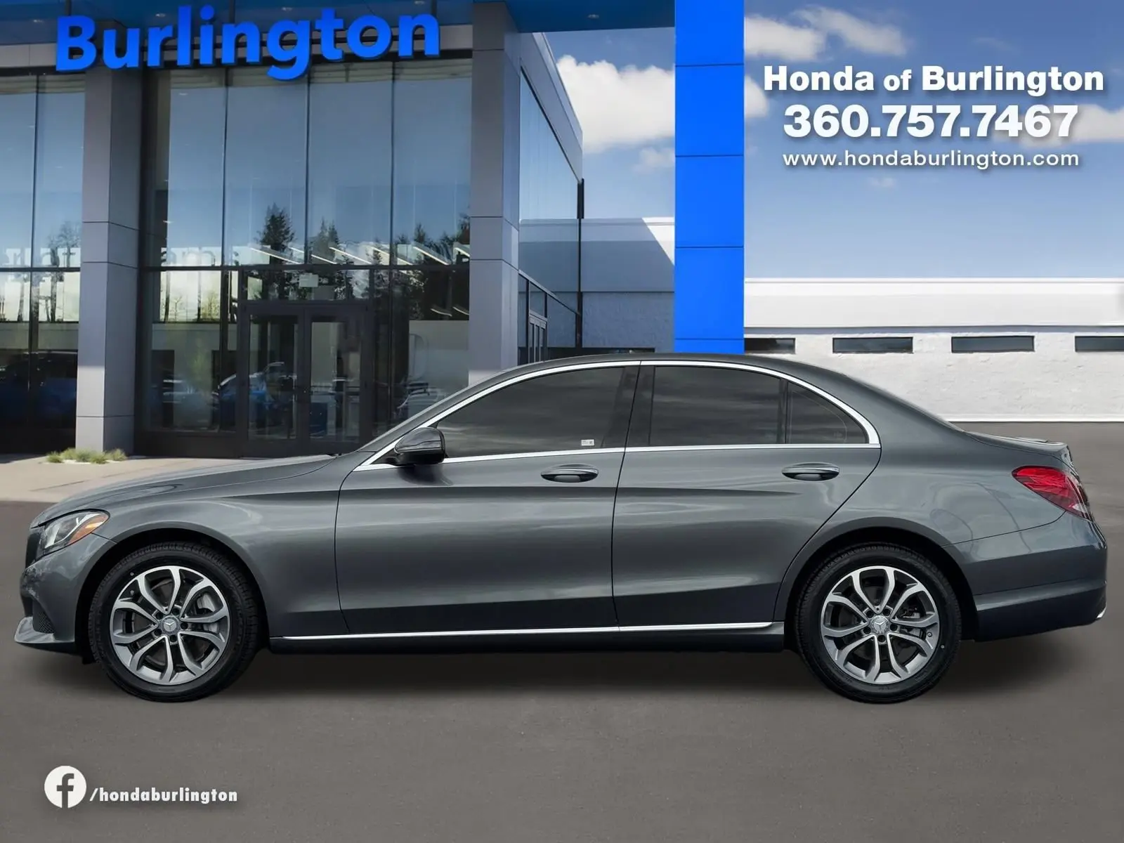 2017 Mercedes-Benz C-Class C300 4MATIC photo 3