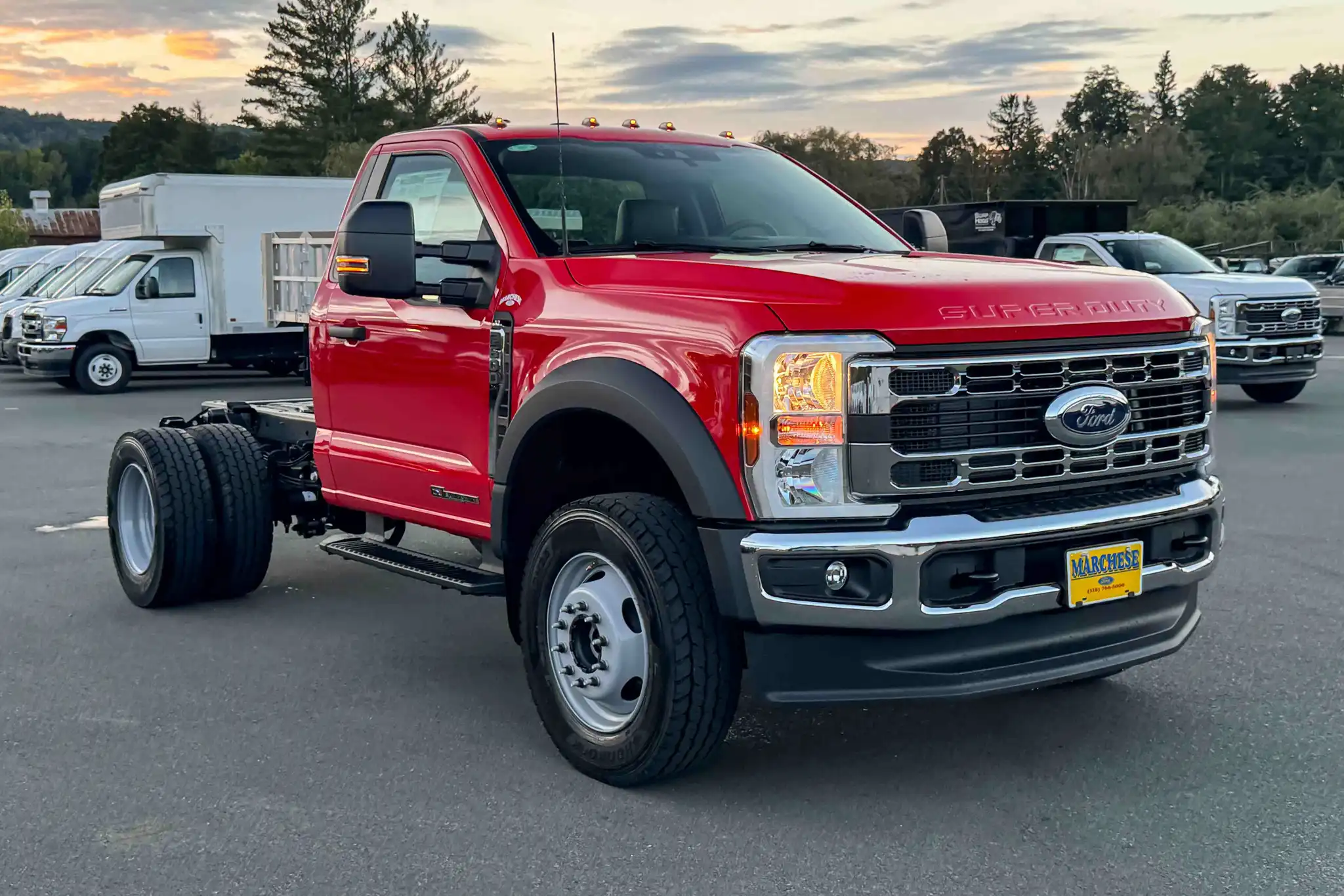2026 Ford F-600 XL 4WD Regular Cab DRW 145 in's photo
