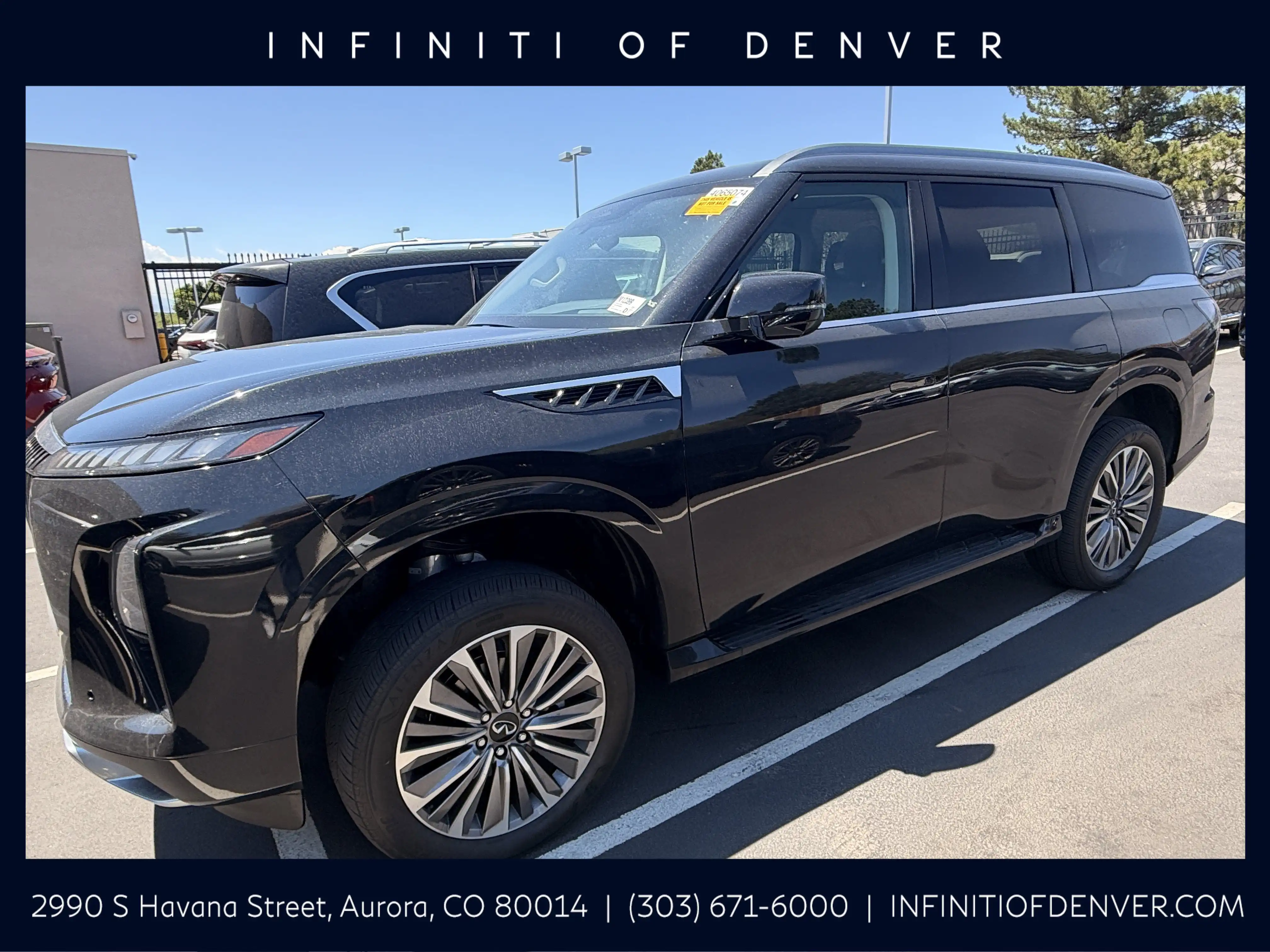 2025 INFINITI QX80 Sensory 4WD's photo