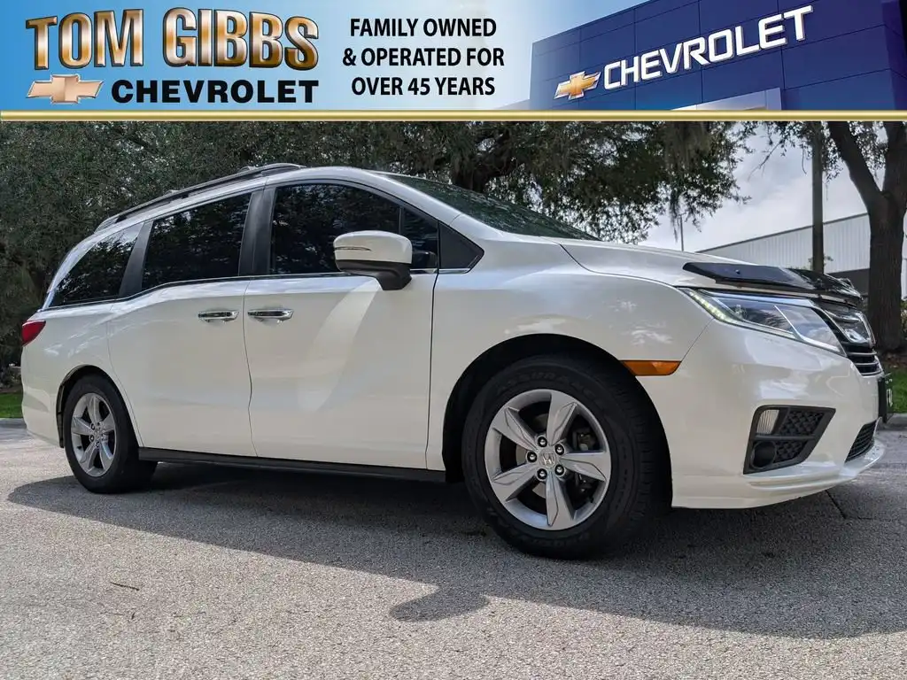 2018 Honda Odyssey EX-L's photo