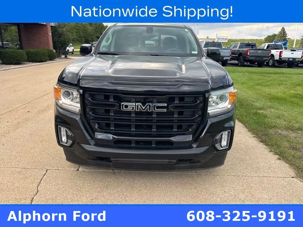 2022 GMC Canyon Elevation 4WD Crew Cab Long Box's photo