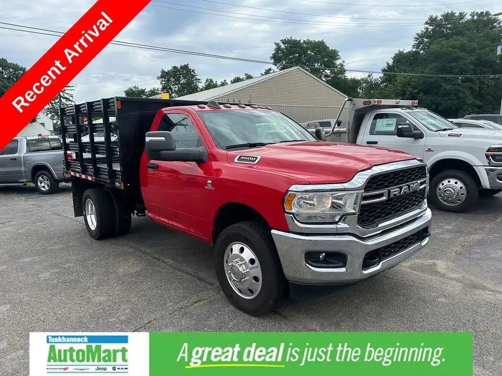 2024 RAM 3500 Tradesman 4X4 Regular Cab SWB's photo