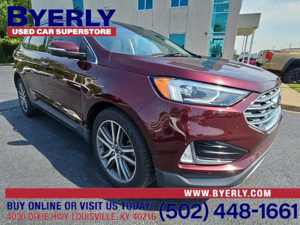 2020 Ford Edge Titanium AWD's photo