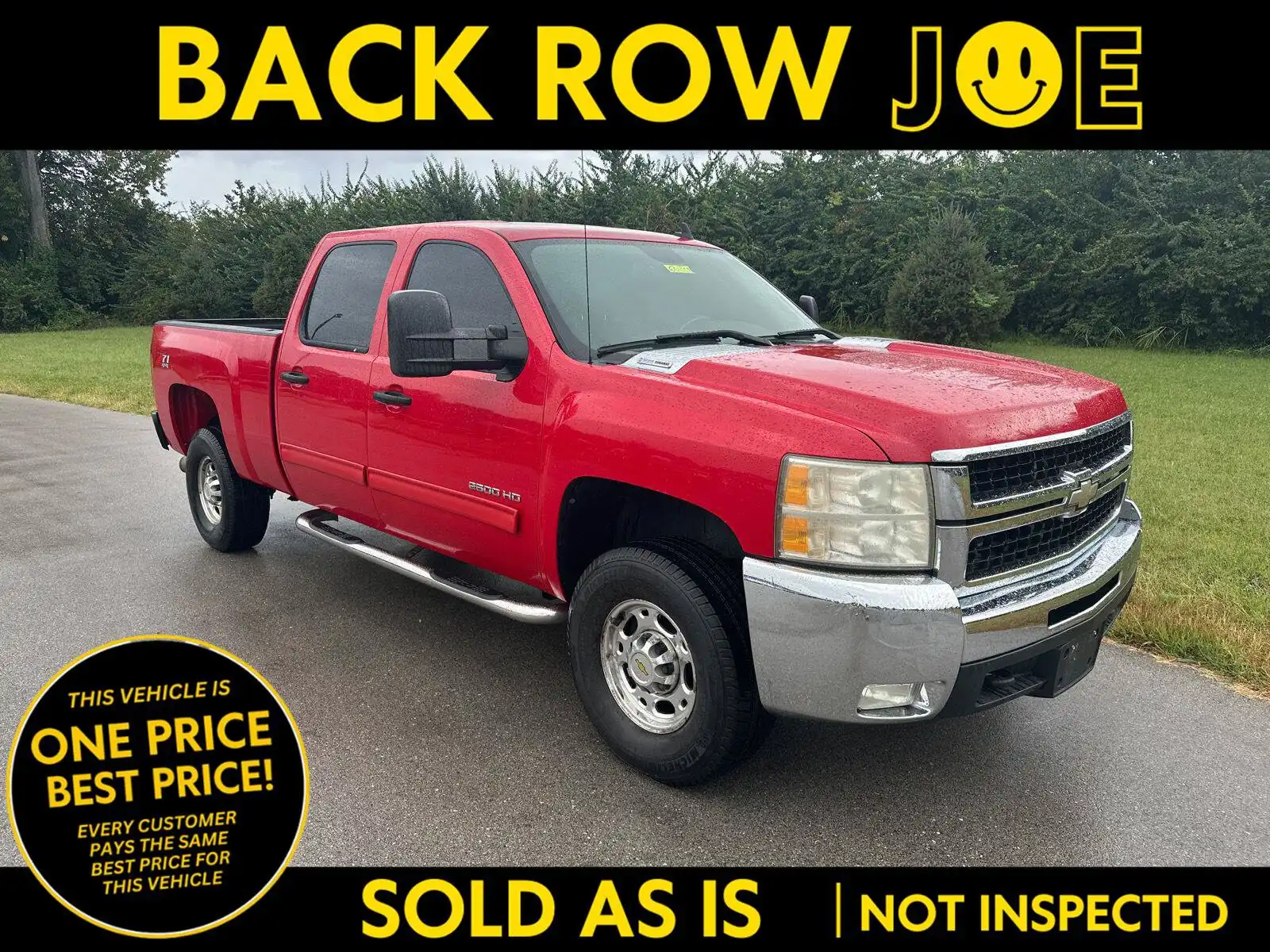 2010 Chevrolet Silverado HD 1LT 4WD Crew Cab SWB's photo