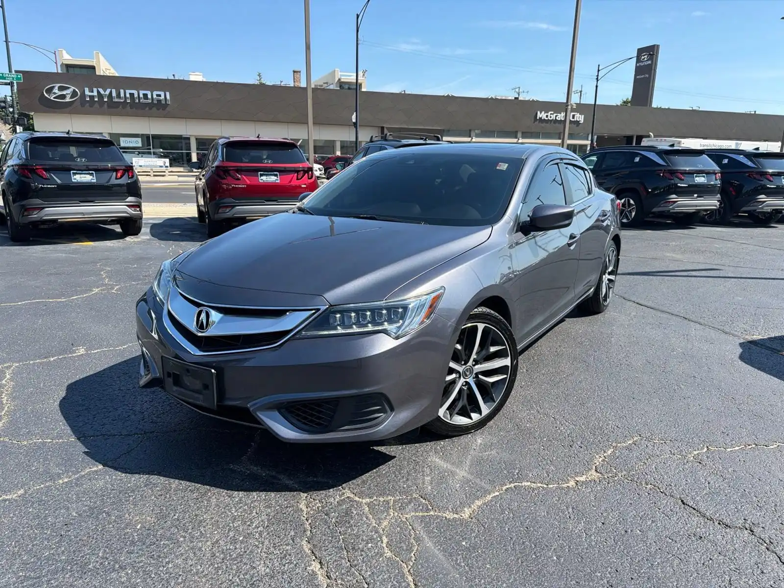 2018 Acura ILX Technology Plus's photo